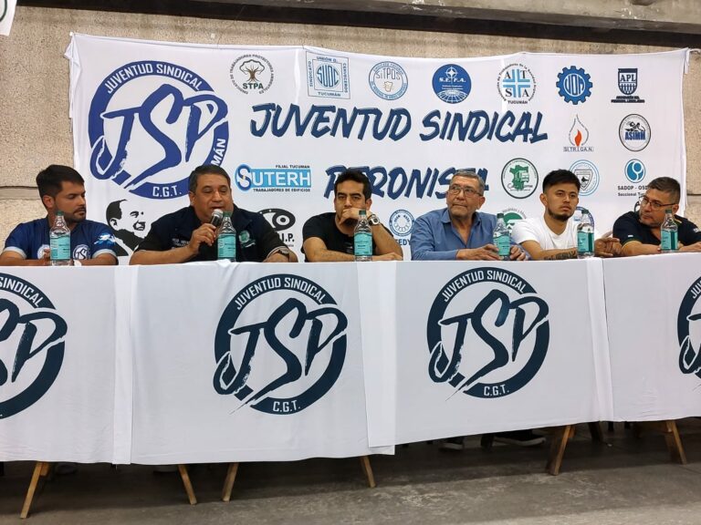 Se normalizó la Juventud Sindical Peronista de la CGT, Regional Tucumán