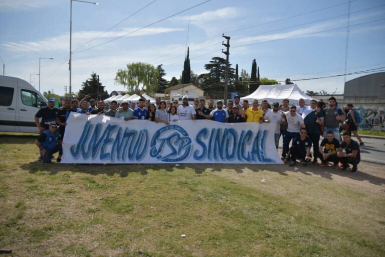 La Juventud Sindical de la CGT participó de la masiva 48° Peregrinación a Luján