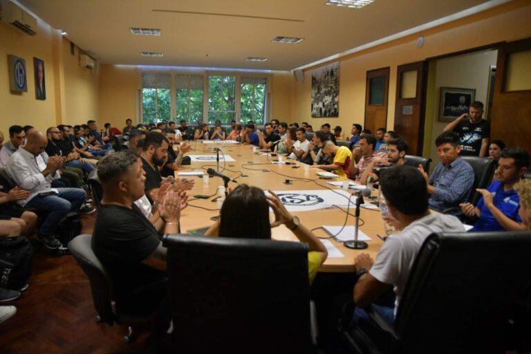 La Juventud Sindical realizó el primer Plenario del año