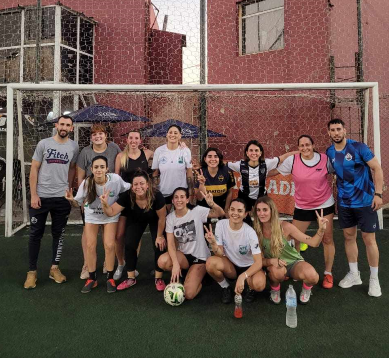 Equipo femenino