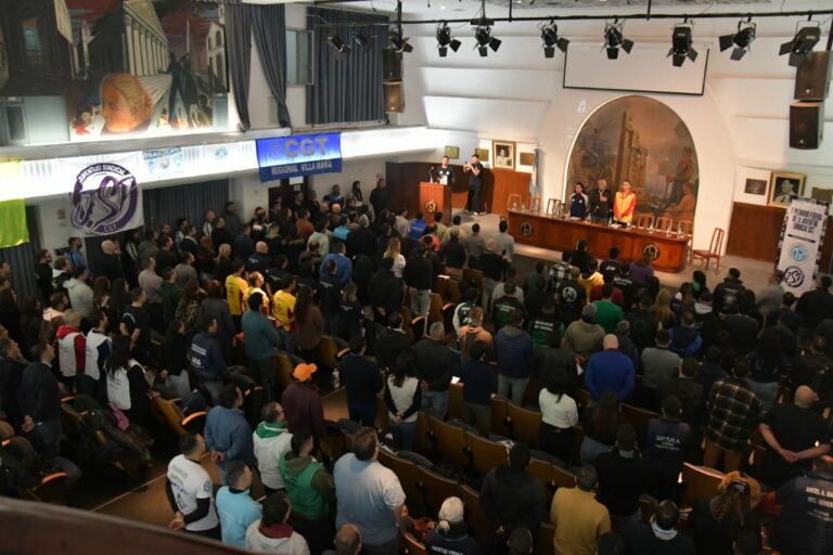 1° Plenario Federal de la Juventud Sindical CGT