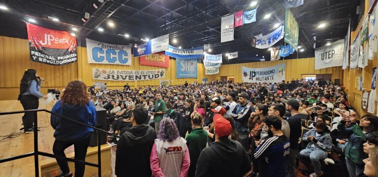 Encuentro Nacional de Juventudes en UBA Sociales