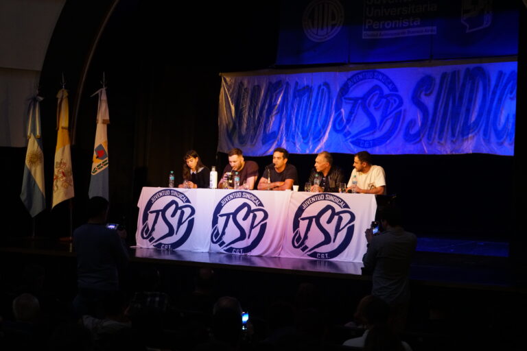 “LA UNIDAD ES SUPERIOR AL CONFLICTO”
