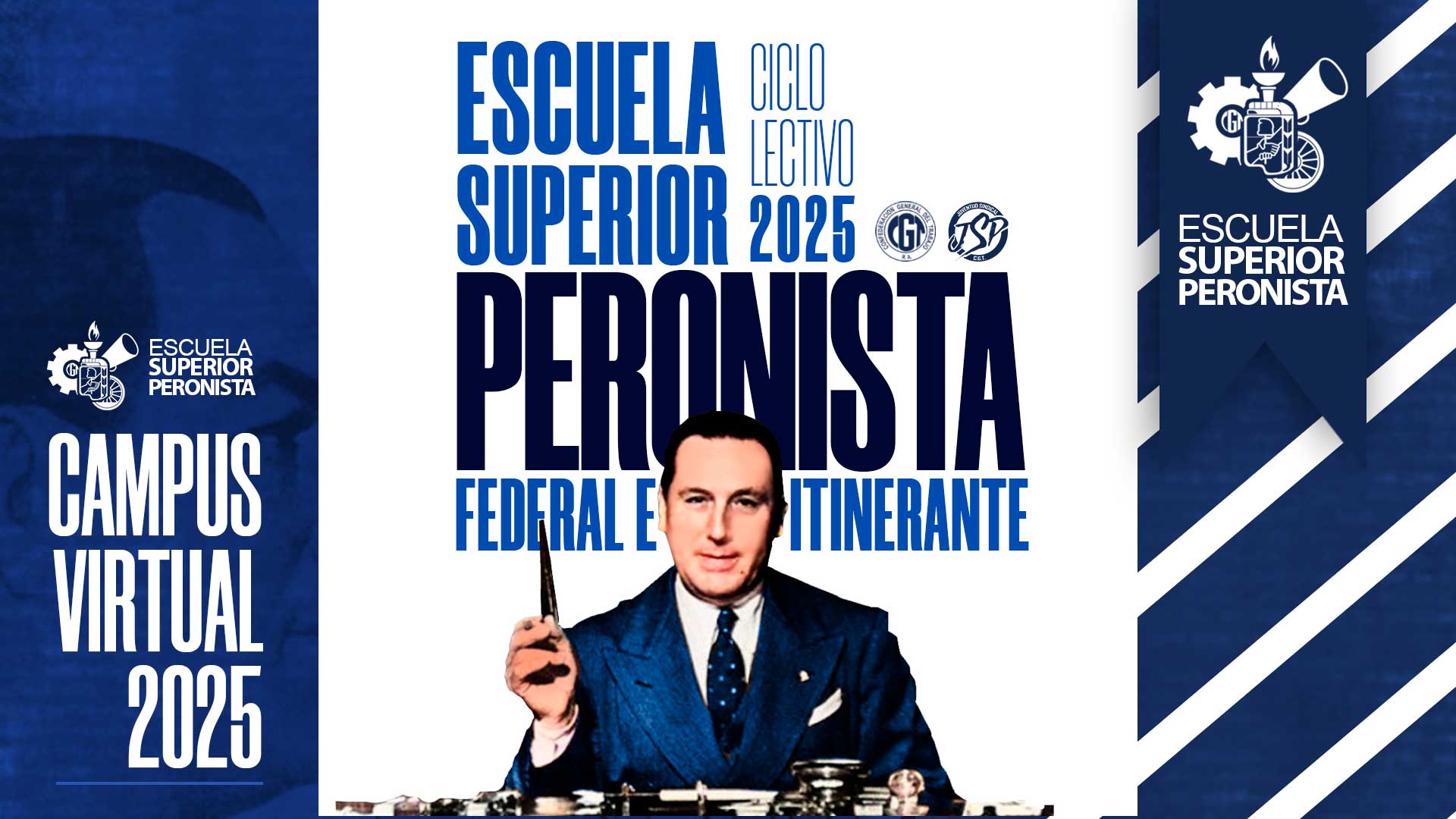 Formación Sindical 2025 Escuela Superior Peronista
