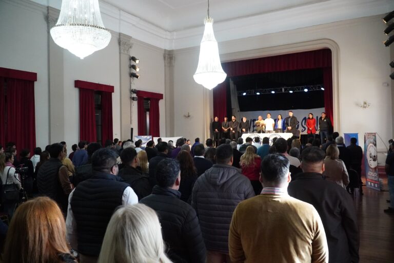 SEGUNDA CLASE DE LA ESCUELA SUPERIOR PERONISTA EN LA PROVINCIA DE LA RIOJA