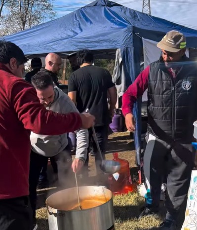 OLLA SOLIDARIA PARA LOS DAMNIFICADOS DE CAMPANA Y ZÁRATE