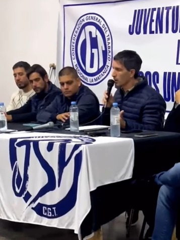 DIO INICIO LA ESCUELA SUPERIOR PERONISTA 2025 FEDERAL E ITINERANTE