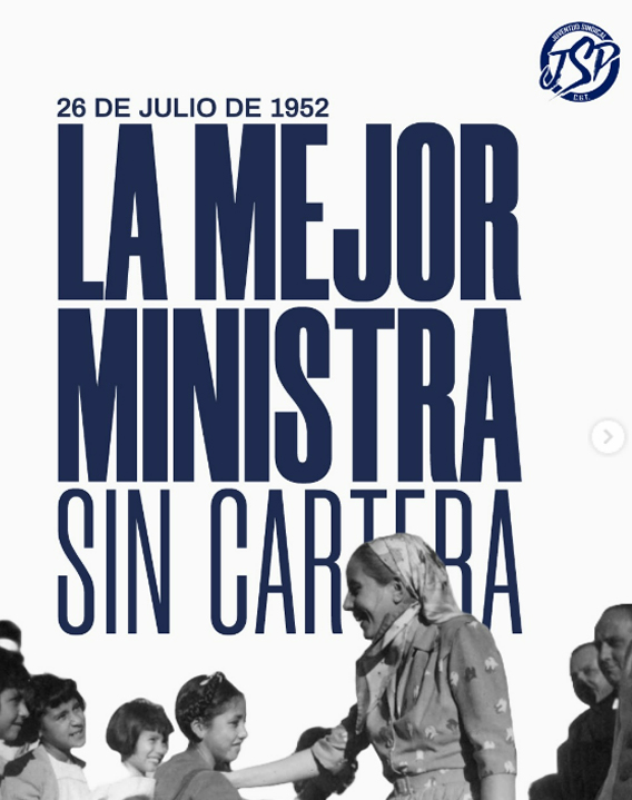 La mejor ministra sin cartera