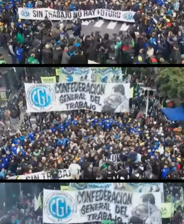 DÍA DE SAN CAYETANO CON MOVILIZACIÓN A PLAZA DE MAYO