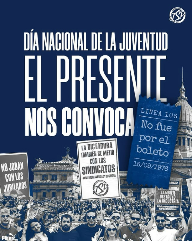 EL PRESENTE NOS CONVOCA