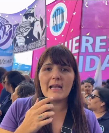 VIVAS, LIBRES, TRABAJADORAS Y SINDICALIZADAS