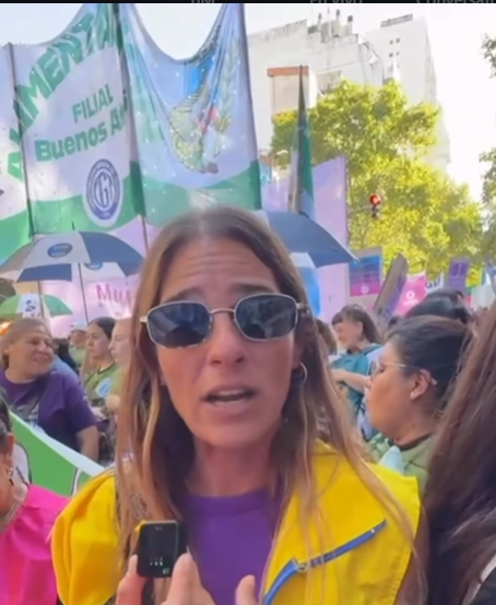 VIVAS, LIBRES, TRABAJADORAS Y SINDICALIZADAS