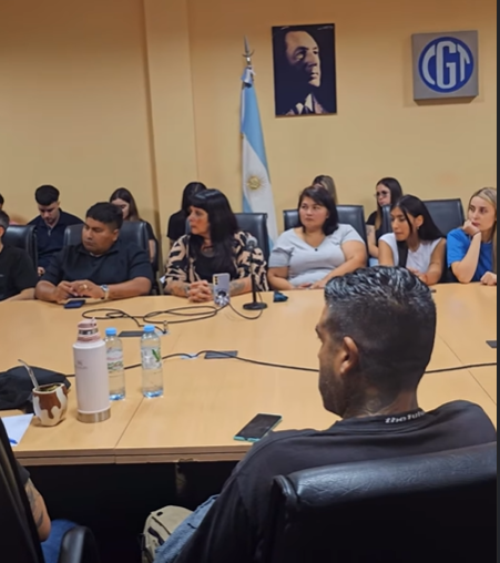 LA JUVENTUD SINDICAL PERONISTA REALIZÓ UN NUEVO PLENARIO