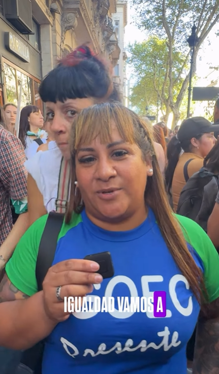 VIVAS, LIBRES, TRABAJADORAS Y SINDICALIZADAS