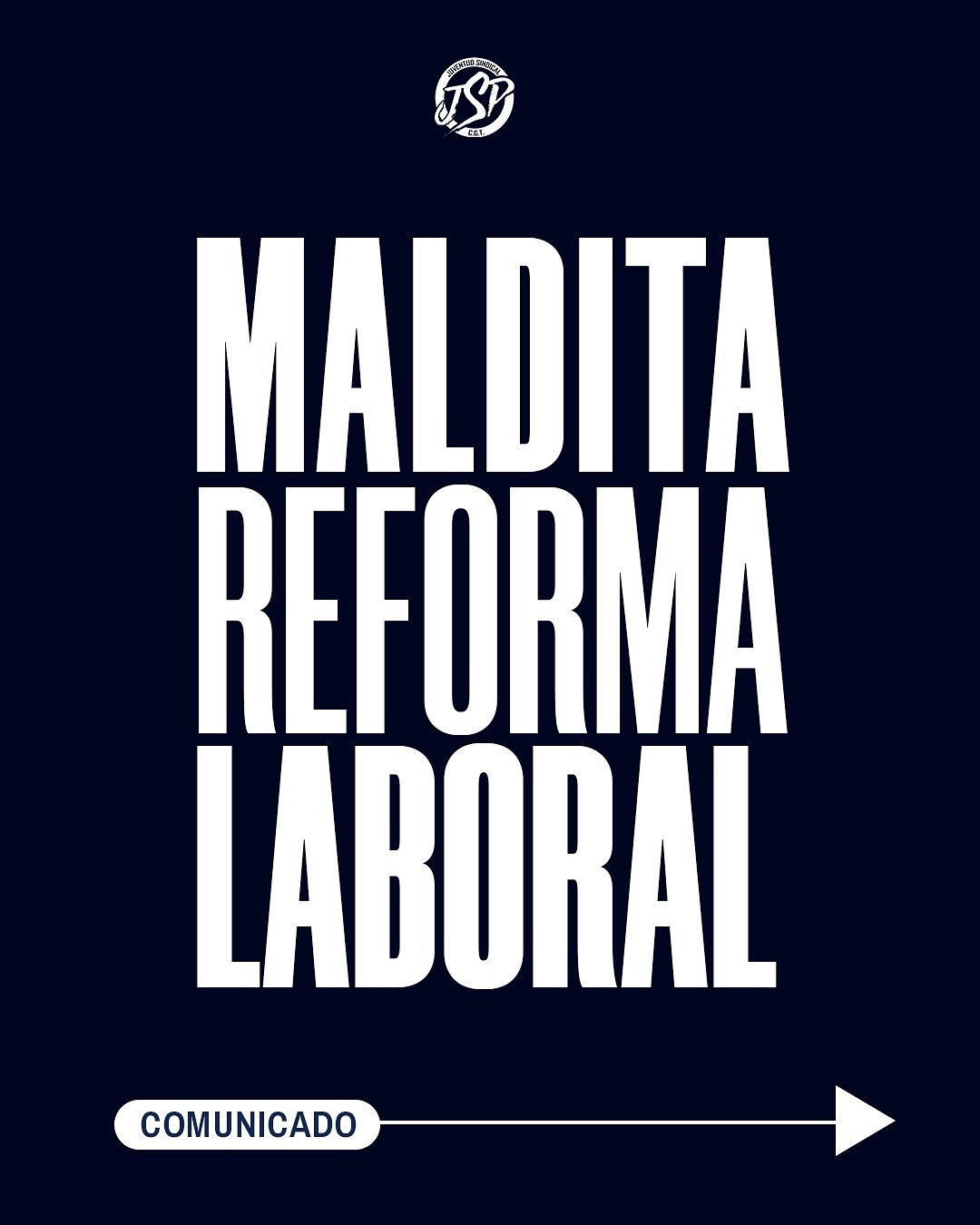 MALDITA REFORMA LABORAL