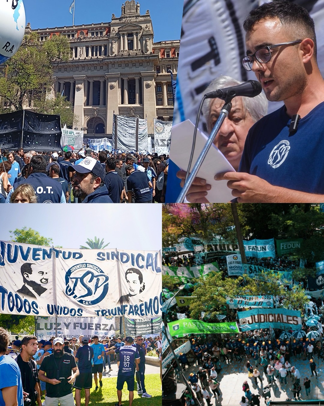 LA CGT SE CONVOCÓ EN TRIBUNALES PORQUE LA REFORMA LABORAL ES INCONSTITUCIONAL