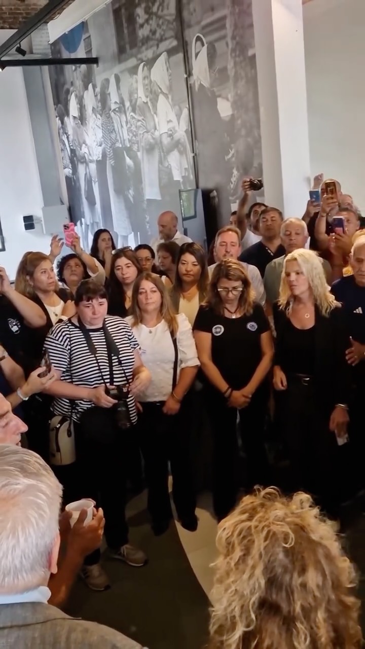 MUESTRA INTERACTIVA DE LA CGT EN EL ESPACIO MEMORIA Y DERECHOS HUMANOS