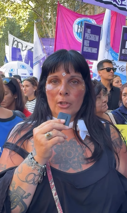 VIVAS, LIBRES, TRABAJADORAS Y SINDICALIZADAS