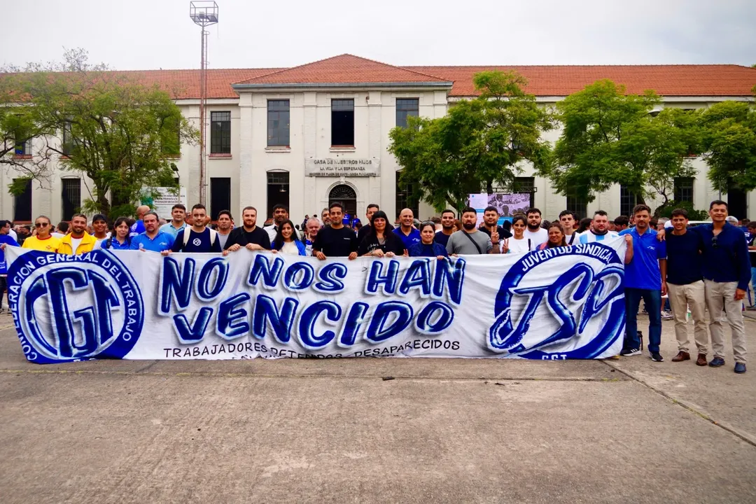 MUESTRA INTERACTIVA DE LA CGT EN EL ESPACIO MEMORIA Y DERECHOS HUMANOS