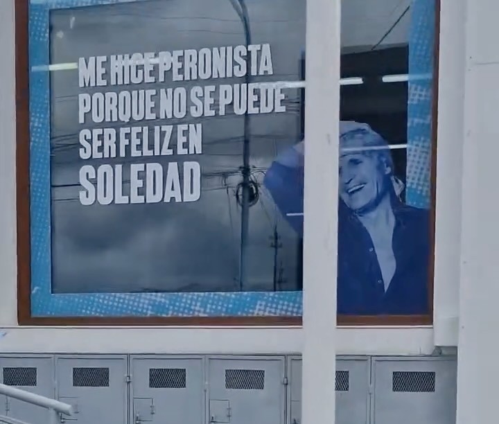 La Juventud Sindical Peronista de la CGT.RA estuvo presente en Ushuaia, Tierra del Fuego, acompañando las actividades por Malvinas el 2 de Abril.