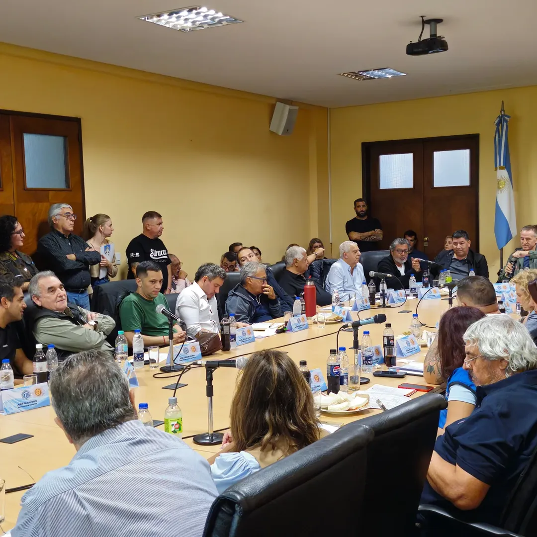 REUNIÓN DE CONSEJO DIRECTIVO DE LA CONFEDERACIÓN GENERAL DEL TRABAJO.