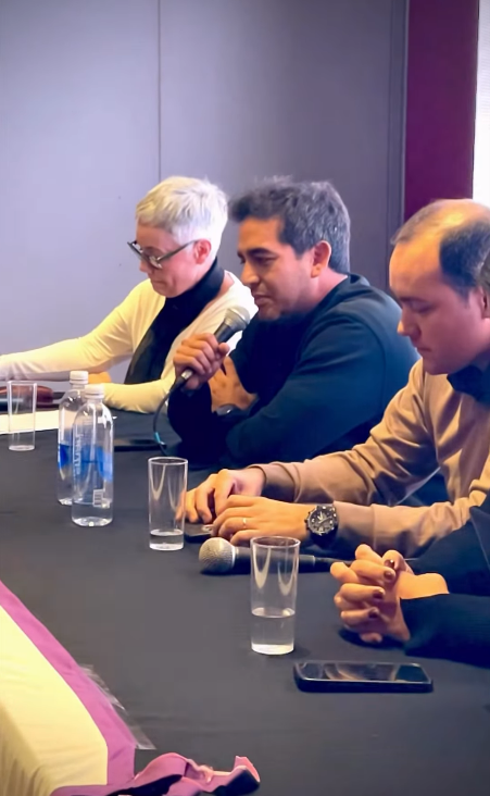 SEBASTIÁN MATURANO EXPUSO EN LA FERIA DEL LIBRO