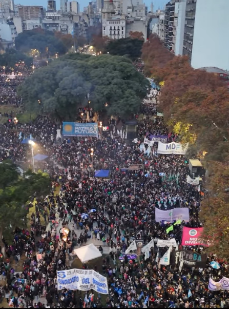 Este miércoles #3J, a 11 años del primer #NiUnaMenos, nos volvemos a encontrar en las calles en una jornada histórica de lucha.