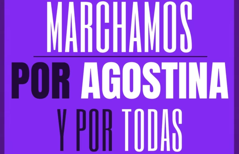 Encontraron asesinada a Agostina.