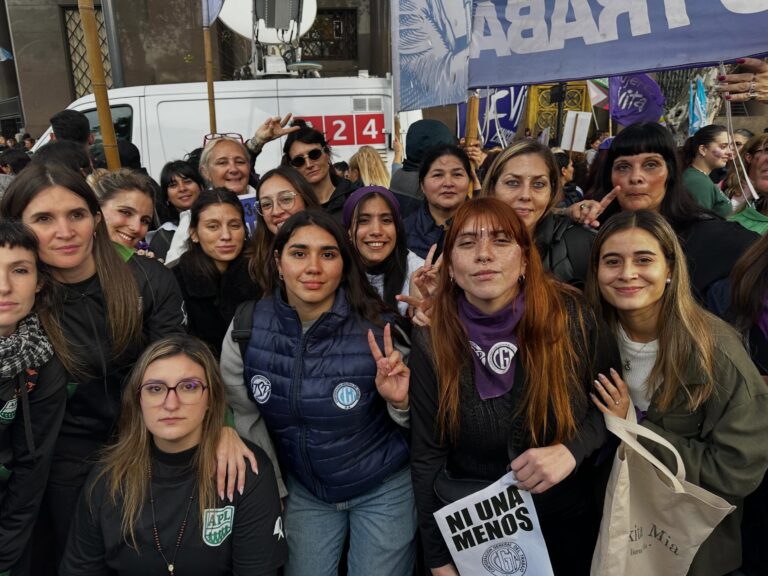 11 años después, nos volvimos a encontrar en el mismo lugar y por una misma lucha