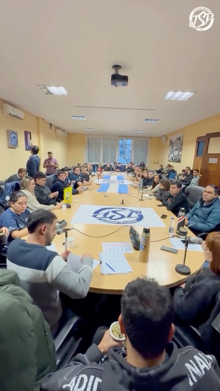 Primer Plenario de la Juventud Sindical Peronista