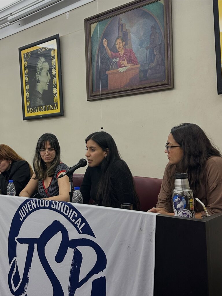 SE REALIZÓ EL TALLER “LIDERESAS”, PARA UN TRABAJO MÁS JUSTO E IGUALITARIO