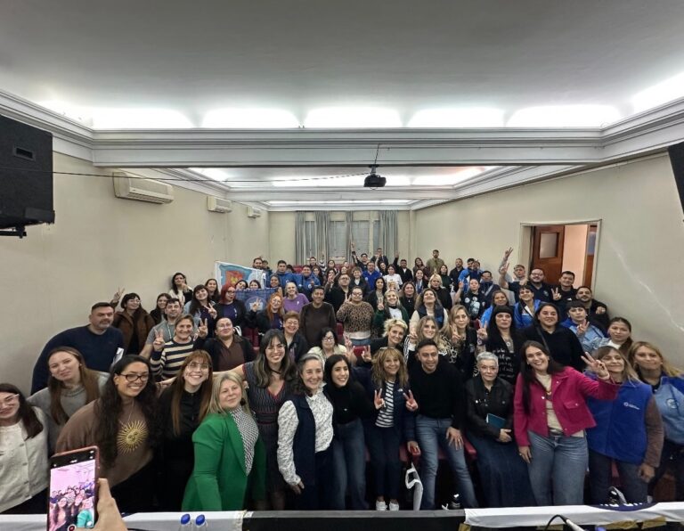 EN LA CGT SE LLEVÓ ADELANTE EL TALLER LIDERESAS