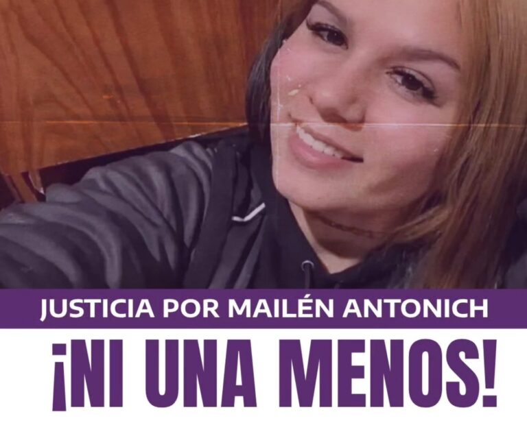 NI UNA MENOS: JUSTICIA POR MAILEN
