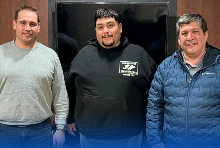 LA JUVENTUD SINDICAL PERONISTA EN COMODRO RIVADAVIA