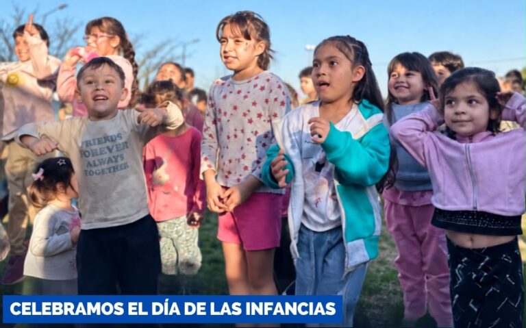 CELEBRAMOS EL DÍA DE LAS INFANCIAS – UNA JORNADA DE JUEGOS, ALEGRÍA Y ENCUENTROS EN EL COMEDRO EMANUEL.